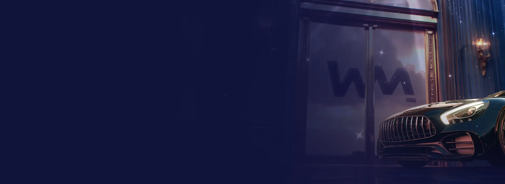 VIP club banner